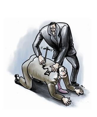评论:勿让书法沦为权力装饰品