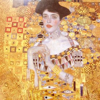 《阿黛尔·布洛赫·鲍尔夫人的肖像》