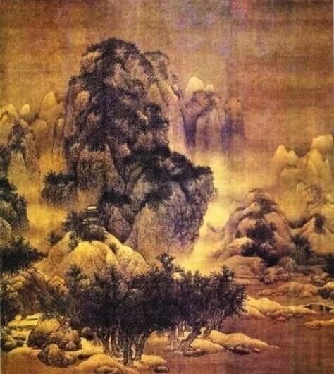 中国山水画的禅意与道家思想