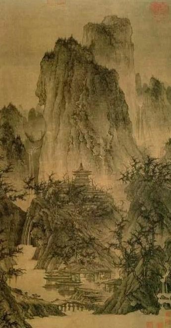 中国山水画的禅意与道家思想