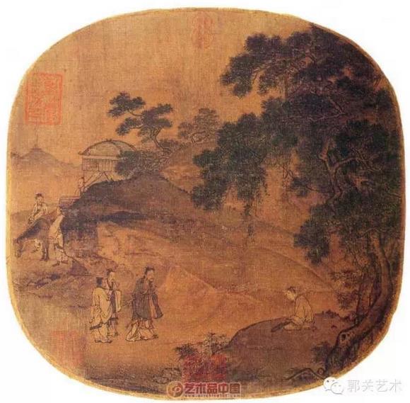 中国山水画的禅意与道家思想