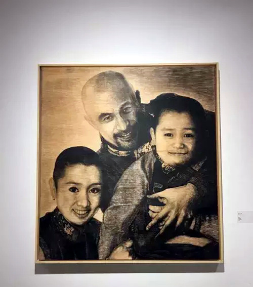 “三级片”演员徐锦江画作 另诸多画家汗颜