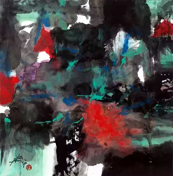 “三级片”演员徐锦江画作 另诸多画家汗颜