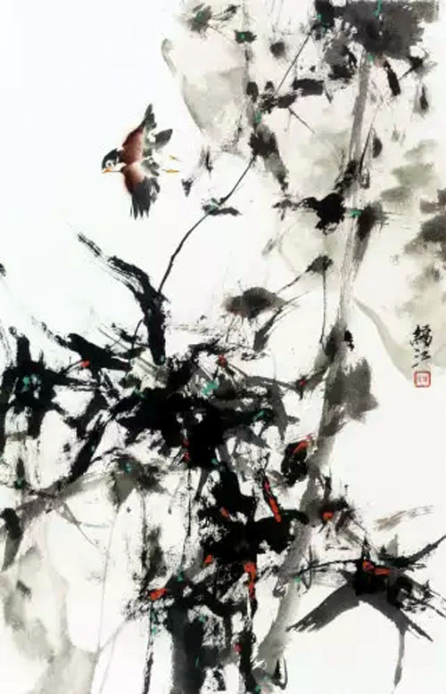 “三级片”演员徐锦江画作 另诸多画家汗颜