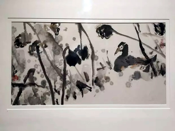 “三级片”演员徐锦江画作 另诸多画家汗颜