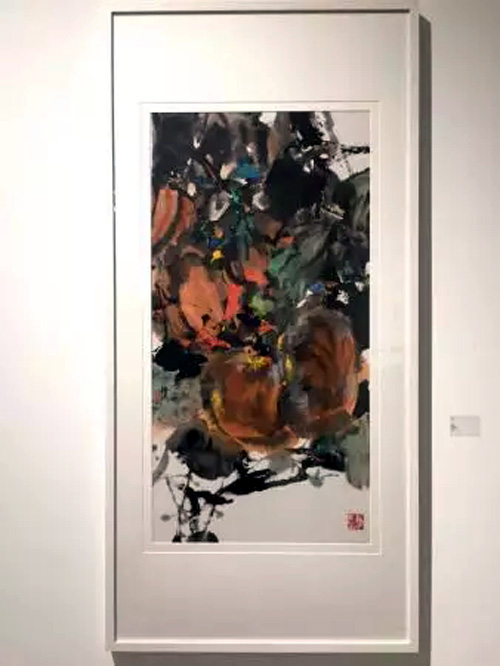 “三级片”演员徐锦江画作 另诸多画家汗颜