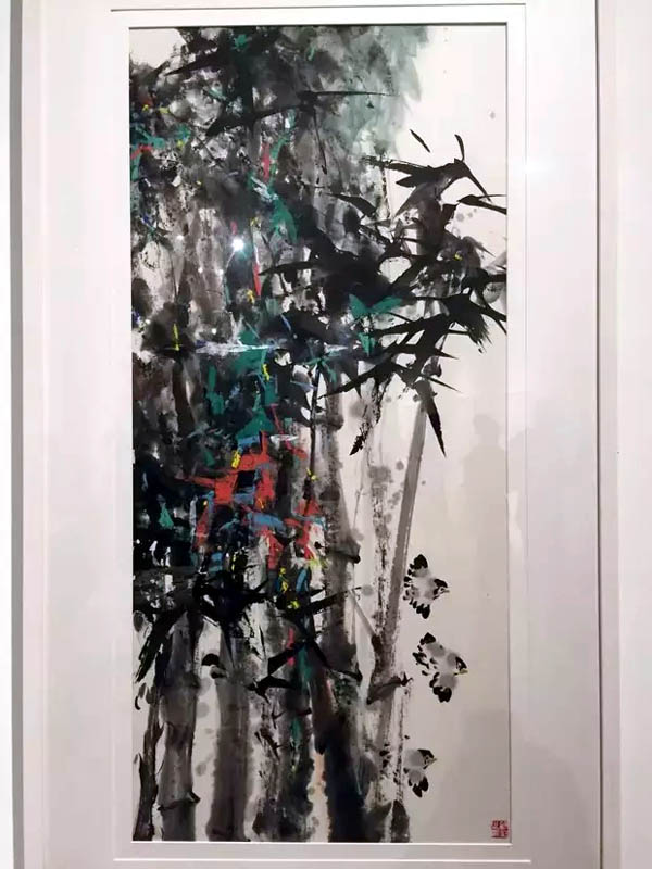 “三级片”演员徐锦江画作 另诸多画家汗颜