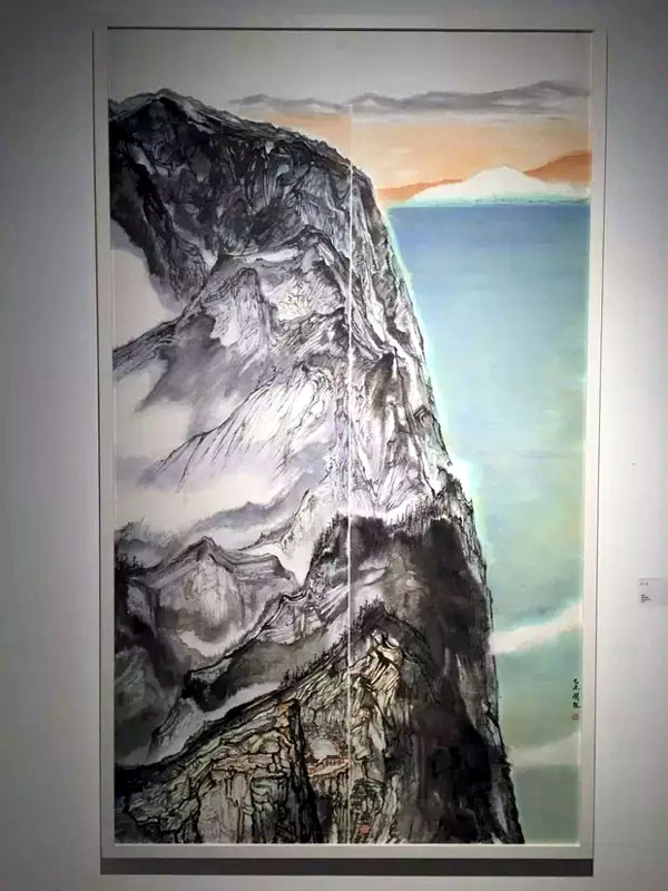 “三级片”演员徐锦江画作 另诸多画家汗颜