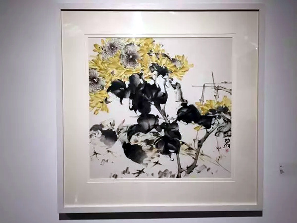 “三级片”演员徐锦江画作 另诸多画家汗颜