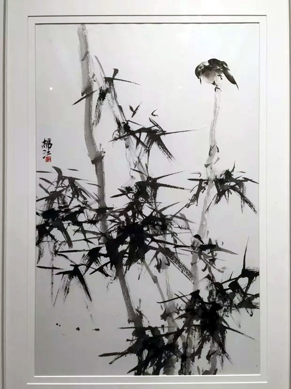 “三级片”演员徐锦江画作 另诸多画家汗颜