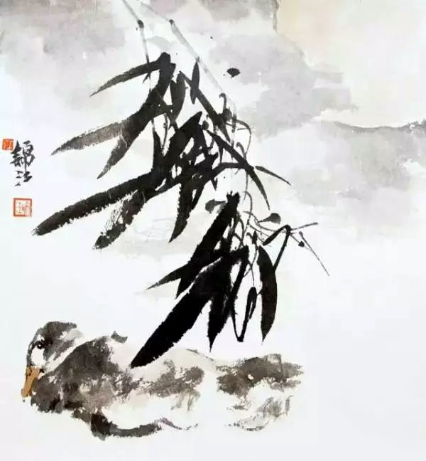 “三级片”演员徐锦江画作 另诸多画家汗颜