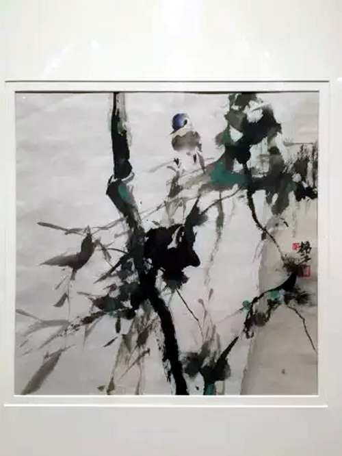 “三级片”演员徐锦江画作 另诸多画家汗颜