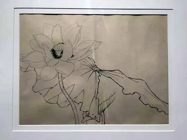 “三级片”演员徐锦江画作 另诸多画家汗颜