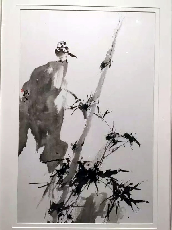 “三级片”演员徐锦江画作 另诸多画家汗颜