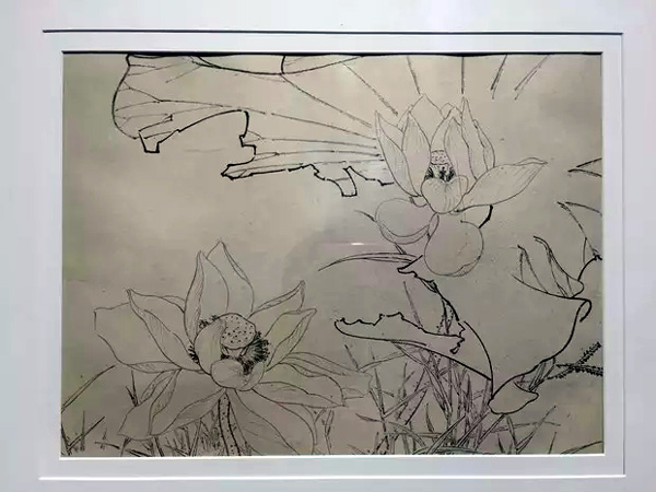 “三级片”演员徐锦江画作 另诸多画家汗颜