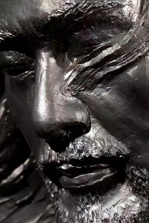 “三级片”演员徐锦江画作 另诸多画家汗颜