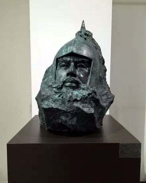 “三级片”演员徐锦江画作 另诸多画家汗颜