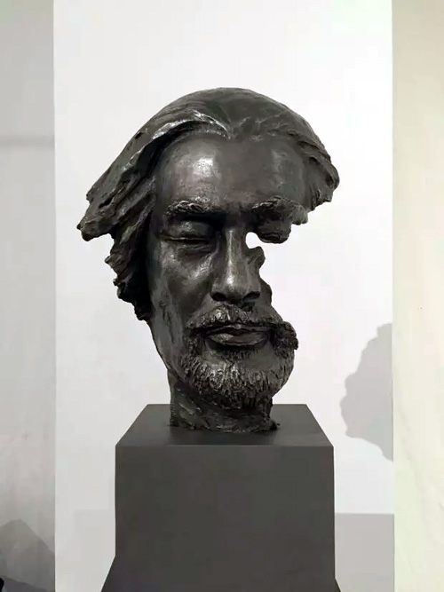 “三级片”演员徐锦江画作 另诸多画家汗颜