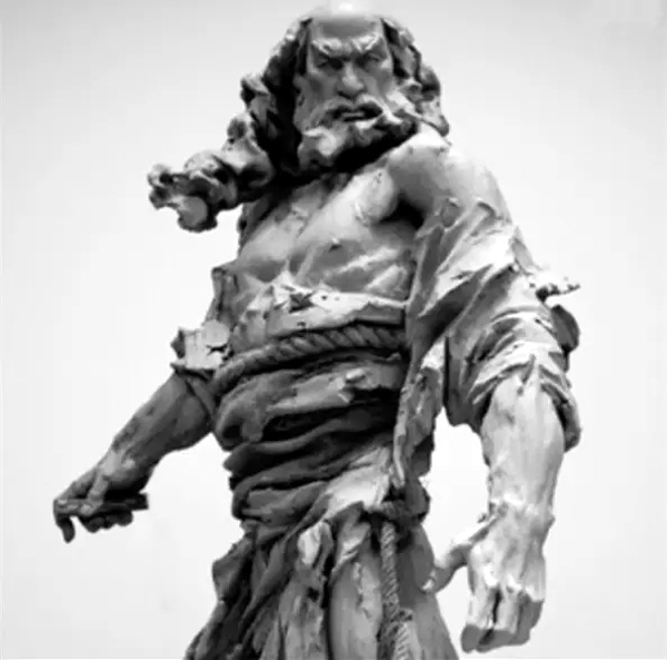 “三级片”演员徐锦江画作 另诸多画家汗颜