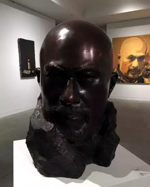 “三级片”演员徐锦江画作 另诸多画家汗颜