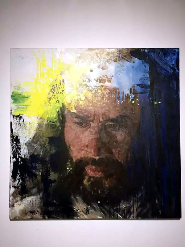 “三级片”演员徐锦江画作 另诸多画家汗颜