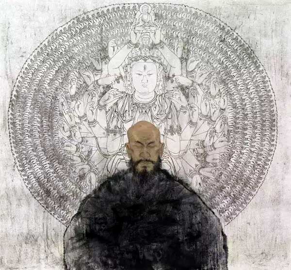 “三级片”演员徐锦江画作 另诸多画家汗颜