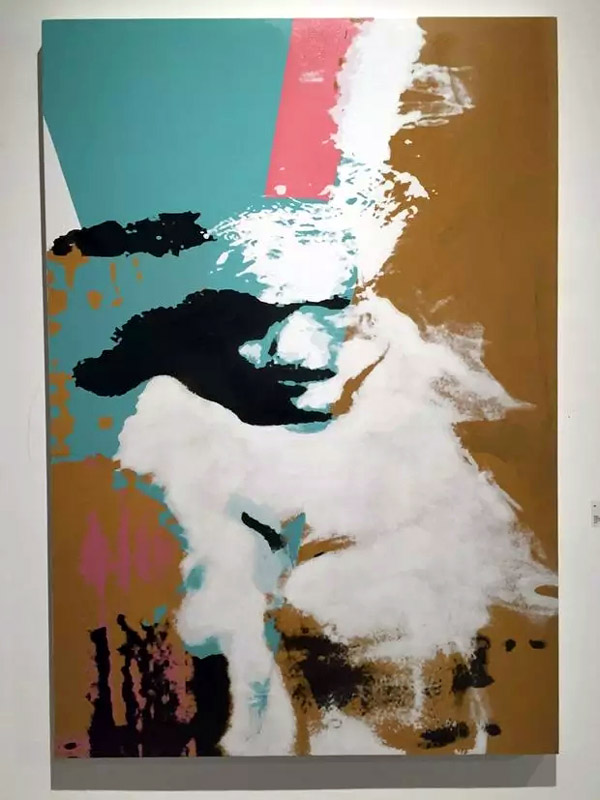 “三级片”演员徐锦江画作 另诸多画家汗颜