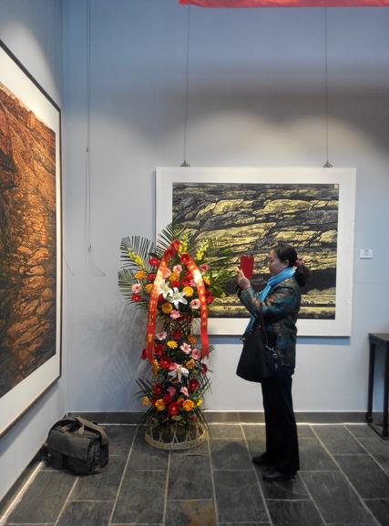 �����񽱰滭��Ʒչ��ɽ��̫ԭ��Ļ