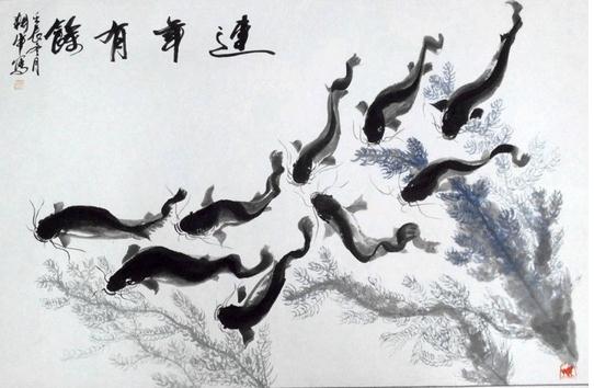 著名书画家贺本荣艺术之路(组图)