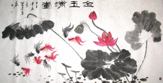 著名书画家贺本荣艺术之路(组图)
