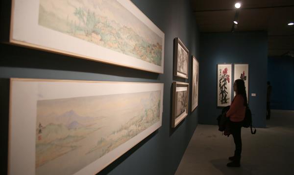 ��������ѧԺ�й���ѧԺ��ѧ�봴��չ�ֳ���Ӱ