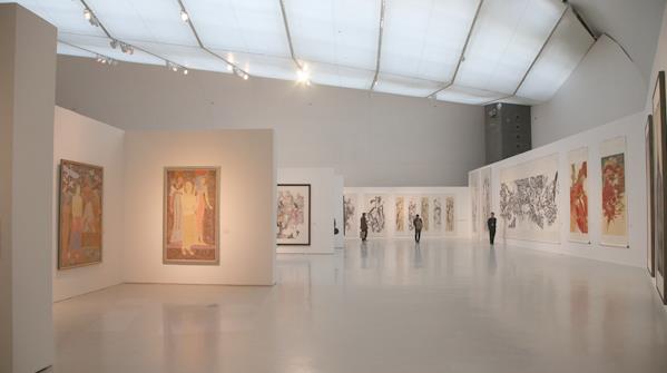 ��������ѧԺ�й���ѧԺ��ѧ�봴��չ�ֳ���Ӱ