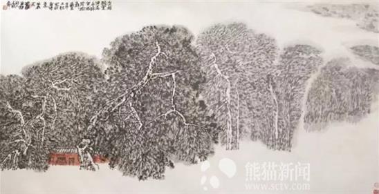 ����40�����ͻ��߰���Ӱ���������黭չ