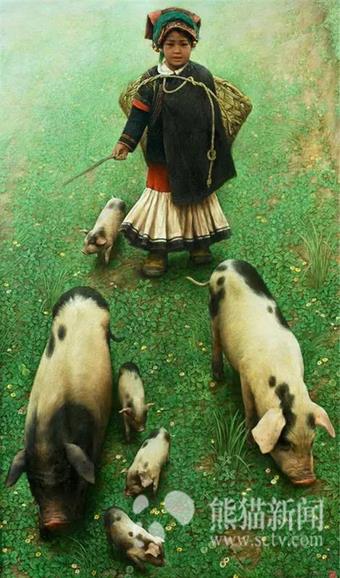 ����40�����ͻ��߰���Ӱ���������黭չ