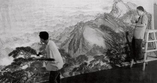 新中国时期经典国画作品知多少