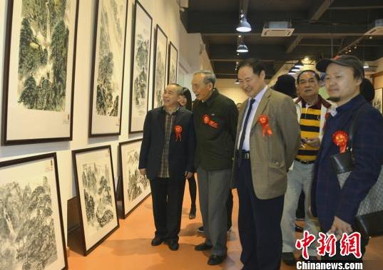 ��ˮī�����żҽ硱�й�ɽˮ��չ����㶫����