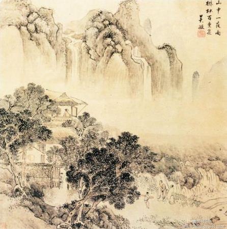 古旧书画收藏不要轻易揭裱