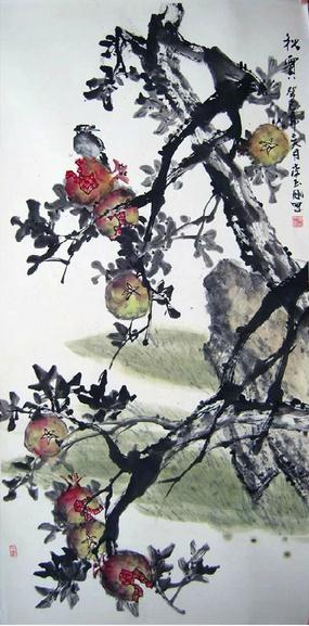 清新淡雅 情趣盎然—浅析李玉刚的花鸟画