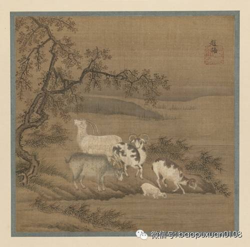 羊年说羊:盘点历代丹青名家笔下的羊