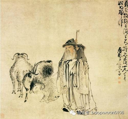 羊年说羊:盘点历代丹青名家笔下的羊