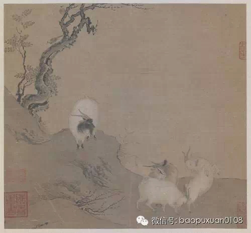 羊年说羊:盘点历代丹青名家笔下的羊