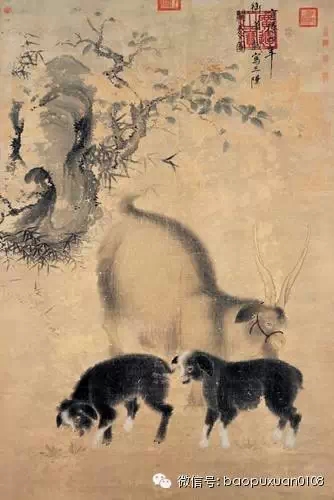 羊年说羊:盘点历代丹青名家笔下的羊