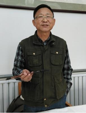 军旅艺术家王树进根雕、书法作品欣赏(组图)