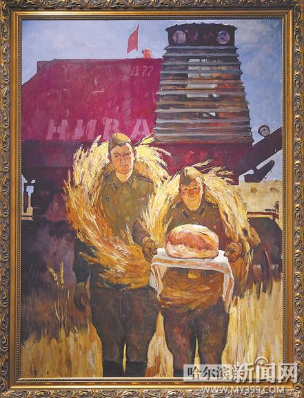 ����˹���񻭼��ͻ���Ʒչ��������Ļ����ͼ��