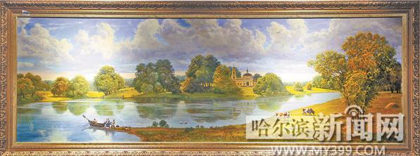 ����˹���񻭼��ͻ���Ʒչ��������Ļ����ͼ��