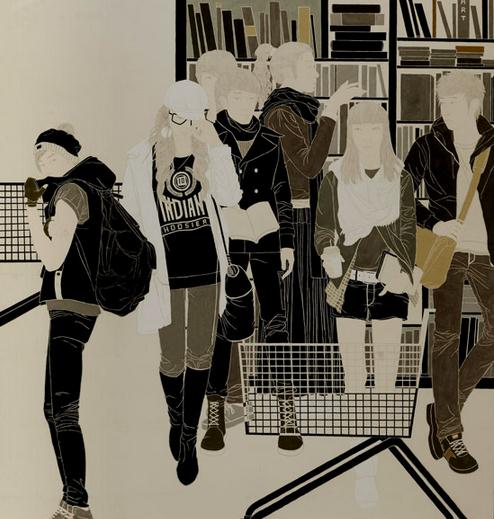 ��ˮī�绪-- ����������ѧ������չ��������Ļ