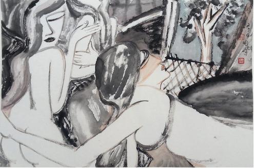 ��ˮī�绪-- ����������ѧ������չ��������Ļ