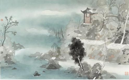 ��ˮī�绪-- ����������ѧ������չ��������Ļ