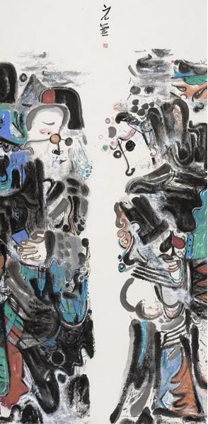 ��ˮī�绪-- ����������ѧ������չ��������Ļ