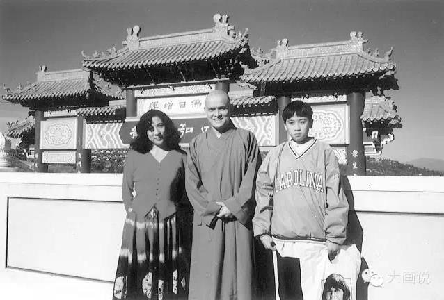 史国良出家后住在洛杉矶西来寺